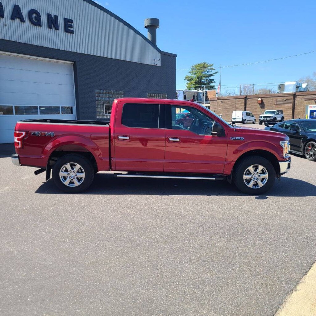 Used 2018 Ford F-150 XLT 4x4 4dr Supercrew 5.5 ft. SB Pickup Truck
