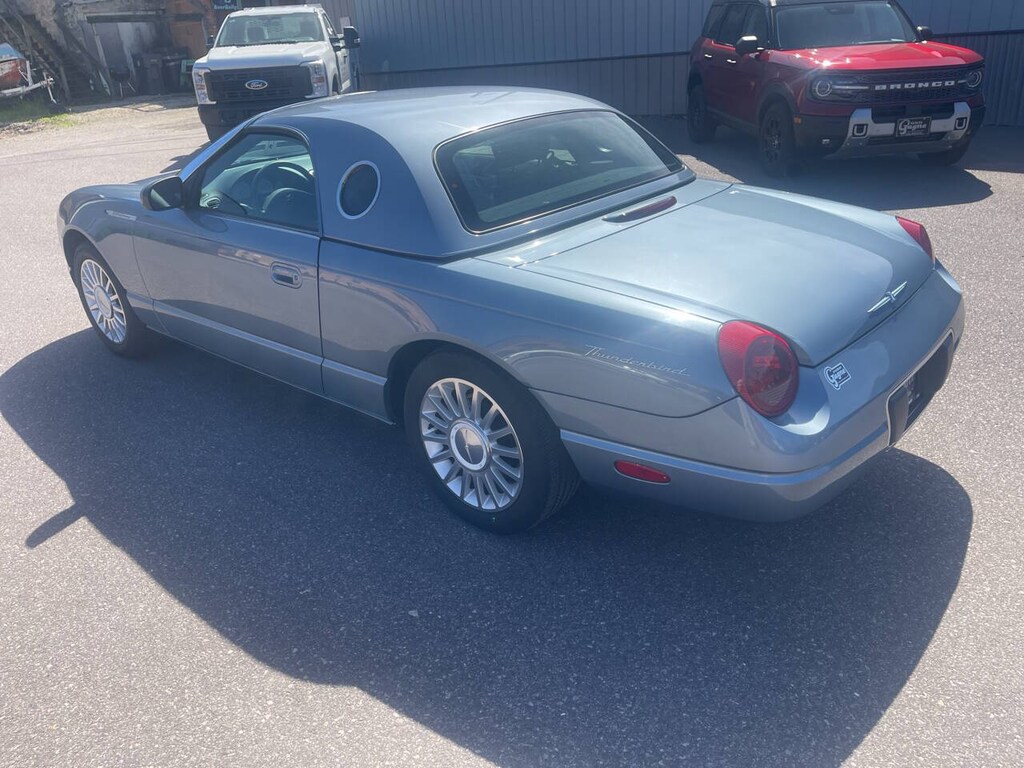 Used 2005 Ford Thunderbird Deluxe 2dr Convertible Convertible