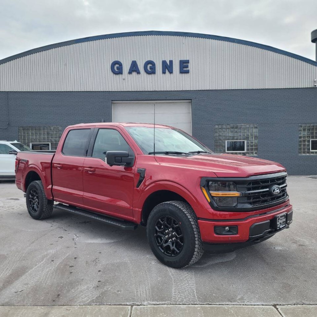 New 2025 Ford F-150 XLT 4x4 4dr Supercrew 5.5 ft. SB Pickup Truck