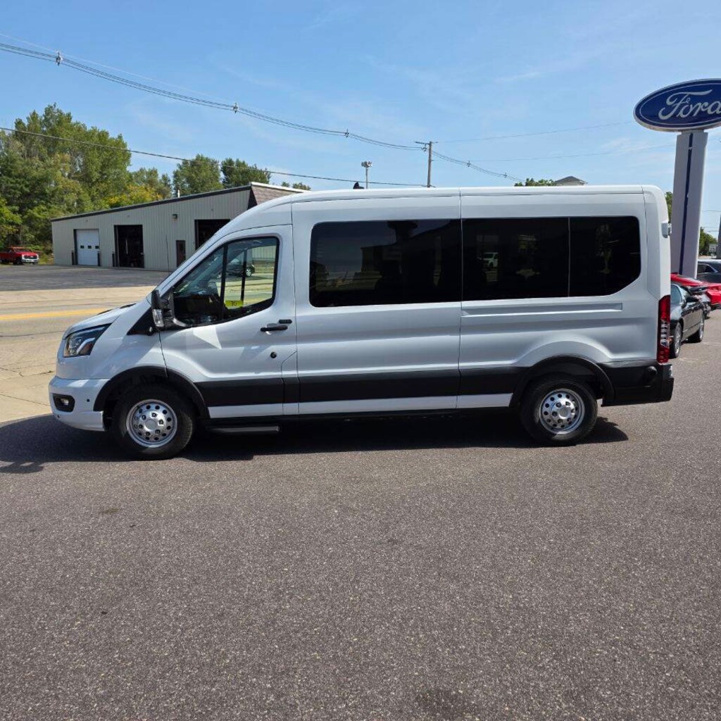 New 2025 Ford Transit-350 Passenger 350 XLT AWD 3dr LWB Medium Roof Passenger Van Full-Size
