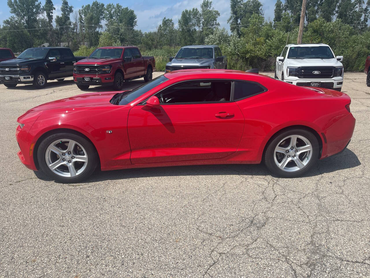 2018 Chevrolet Camaro 1LT Coupe photo 3