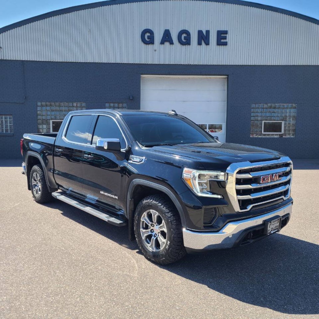 Used 2021 GMC Sierra 1500 SLE 4x4 4dr Crew Cab 5.8 ft. SB Pickup Truck