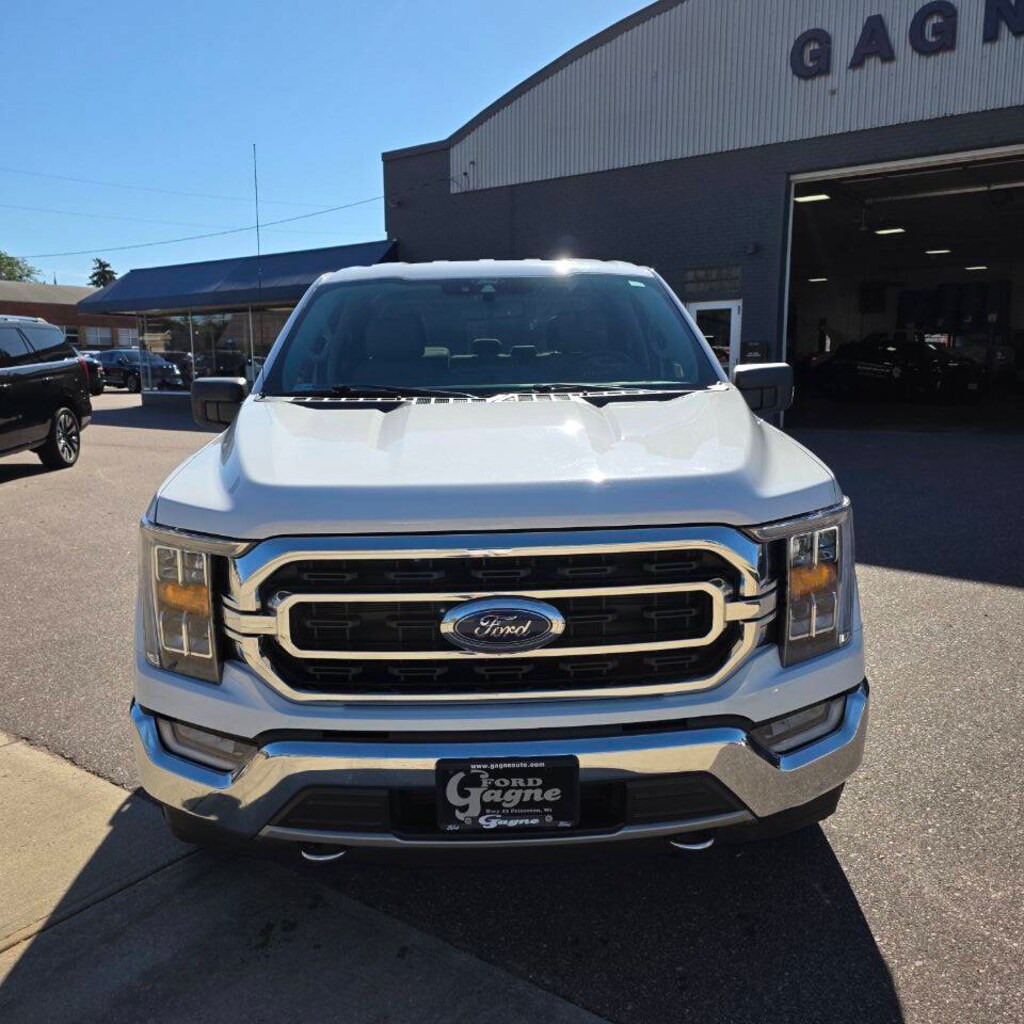 Used 2021 Ford F-150 XLT 4x4 4dr Supercrew 5.5 ft. SB Pickup Truck
