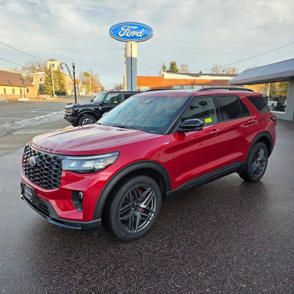 New 2026 Ford Explorer ST Line AWD 4dr SUV SUV