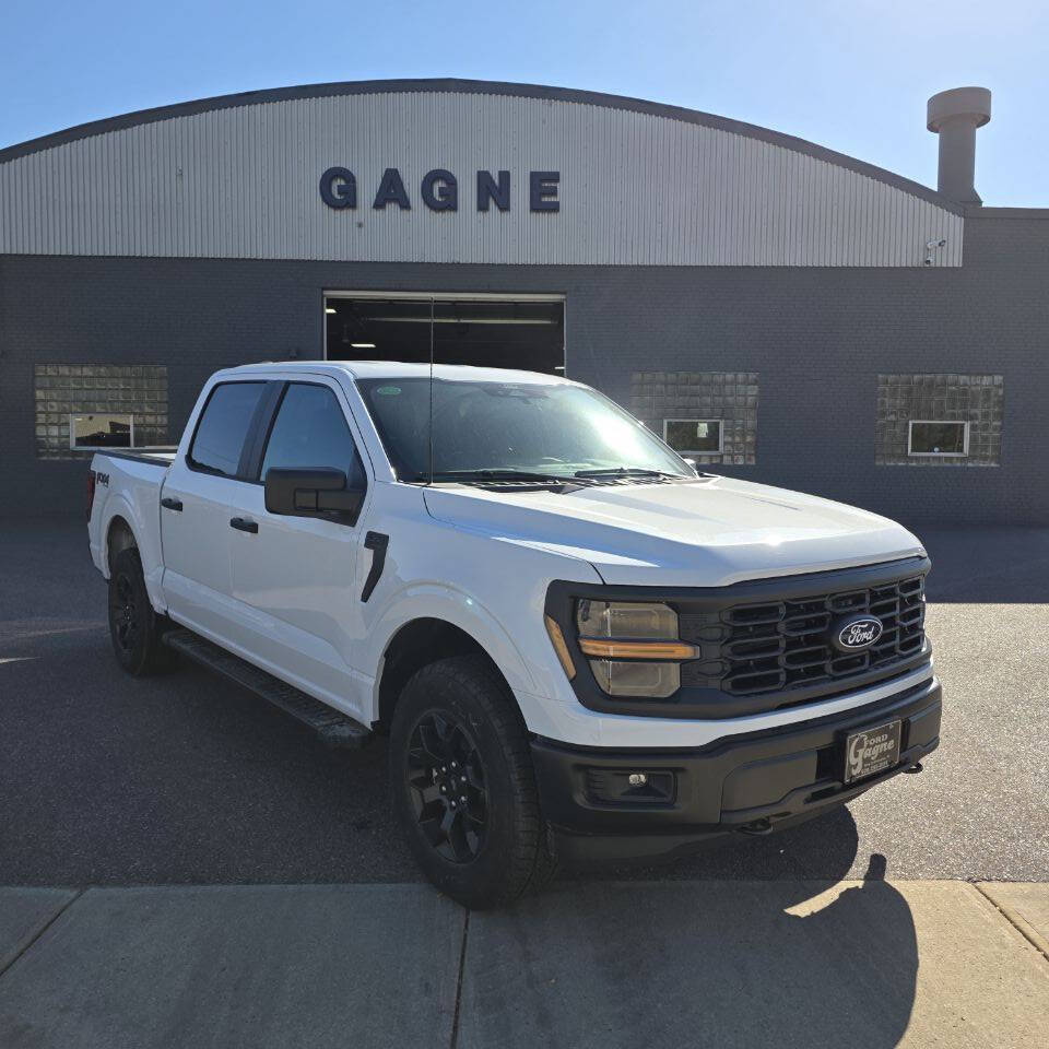 2025 Ford F-150 STX photo 3