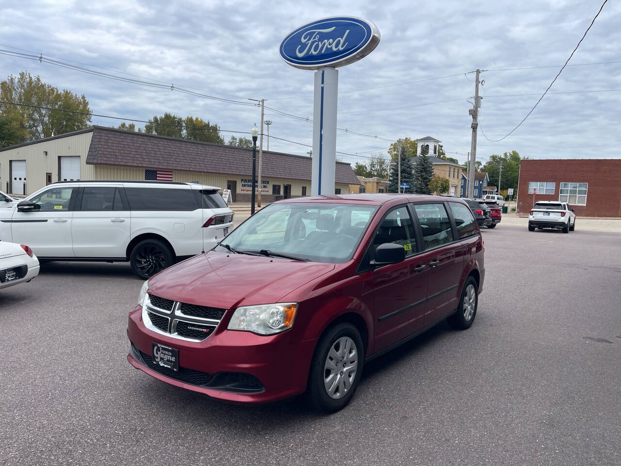 2014 Dodge Grand Caravan