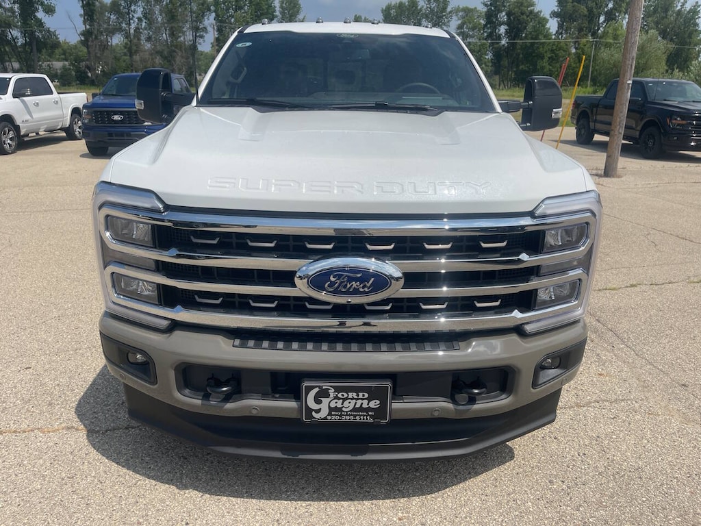 New 2026 Ford F-350 King Ranch 4x4 4dr Crew Cab 6.8 ft. SB SRW Pickup Pickup Truck