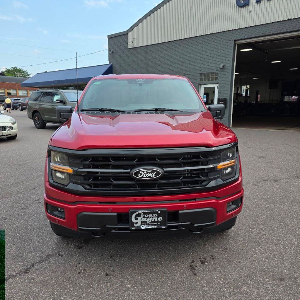 New 2025 Ford F-150 XLT 4x4 4dr Supercrew 5.5 ft. SB Pickup Truck