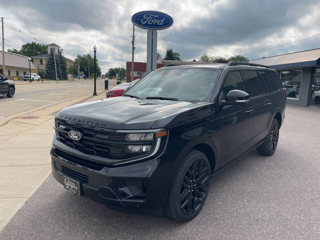 New 2027 Ford Expedition Max Platinum 4x4 4dr SUV SUV