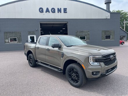 2025 Ford Ranger XLT 4x4 4dr Supercrew 5.0 ft. SB Pickup Truck