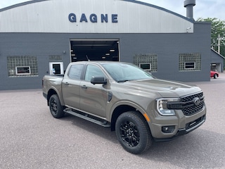 2025 Ford Ranger XLT 4x4 4dr Supercrew 5.0 ft. SB Pickup Truck