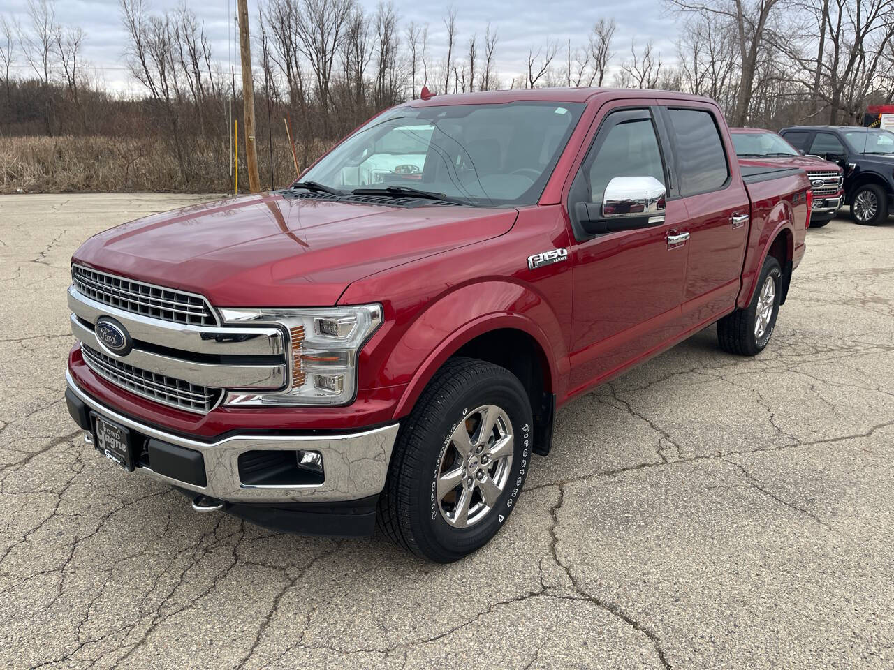 2018 Ford F-150 Lariat