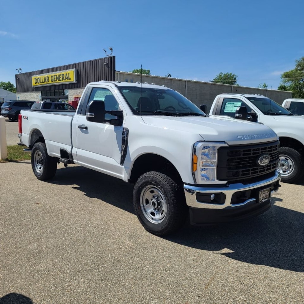 Used 2023 Ford F-350 Super Duty XL Regular Cab 8 ft Bed 4x4 Pickup Truck