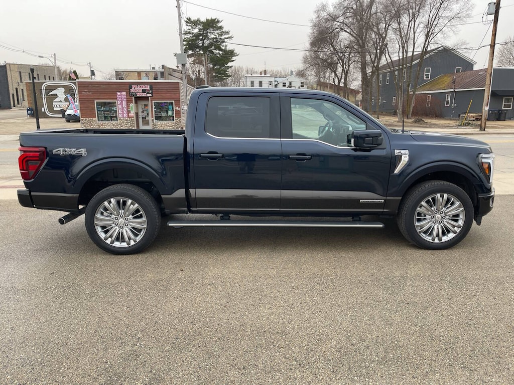 Used 2024 Ford F-150 King Ranch 4x4 4dr Supercrew 5.5 ft. SB Pickup Truck