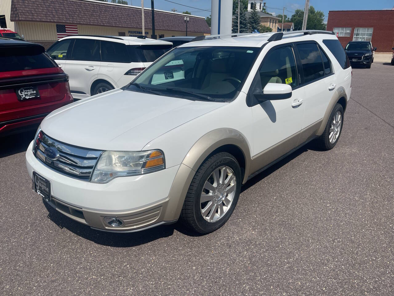  Ford Taurus X