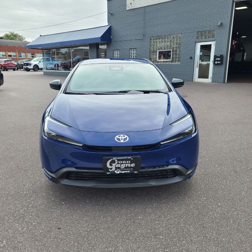 Used 2023 Toyota Prius LE with VIN JTDACAAU9P3004401 for sale in Princeton, WI