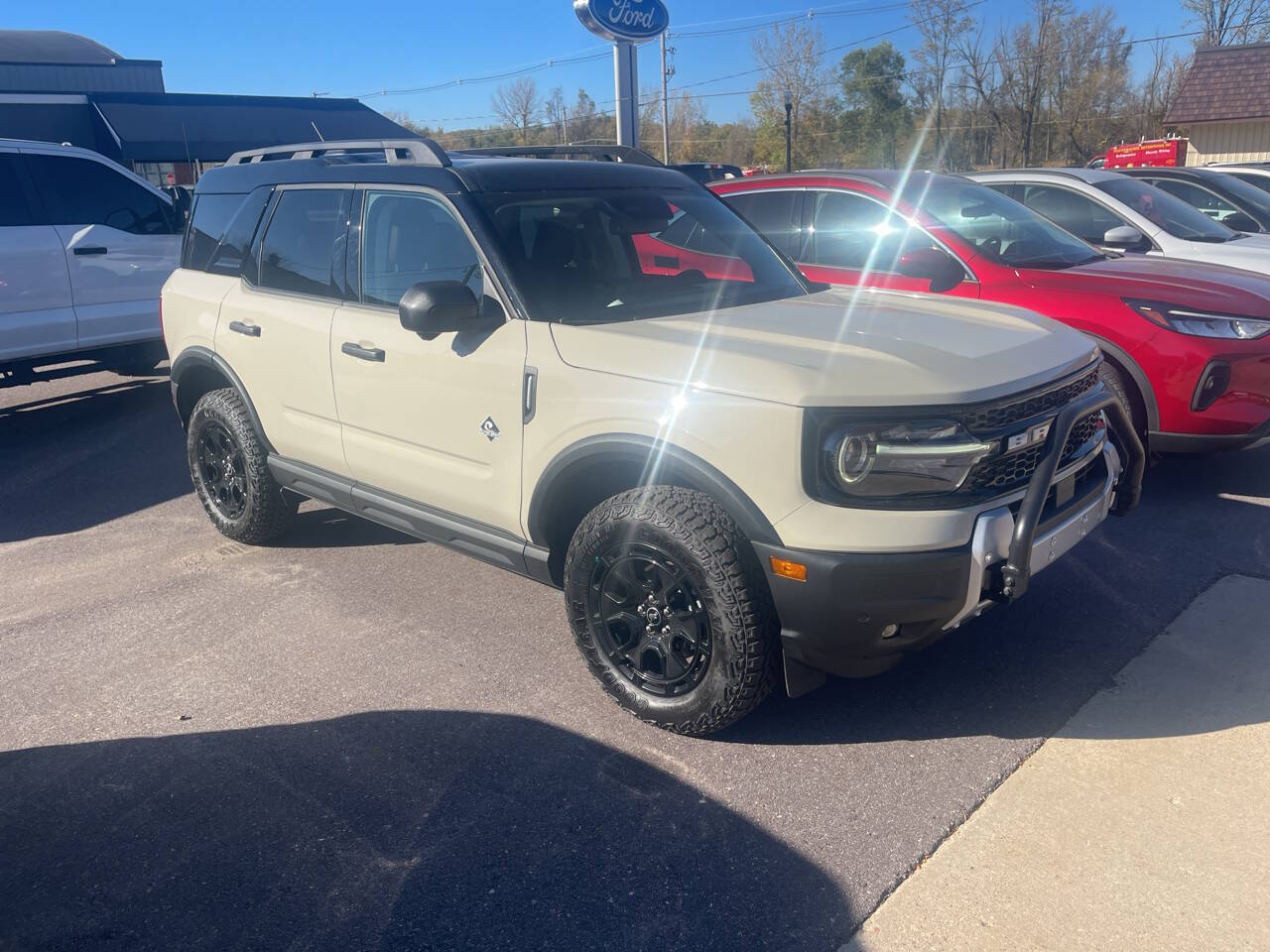 2025 Ford Bronco Sport