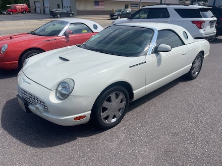 2002 Ford Thunderbird Deluxe 2dr Convertible Convertible