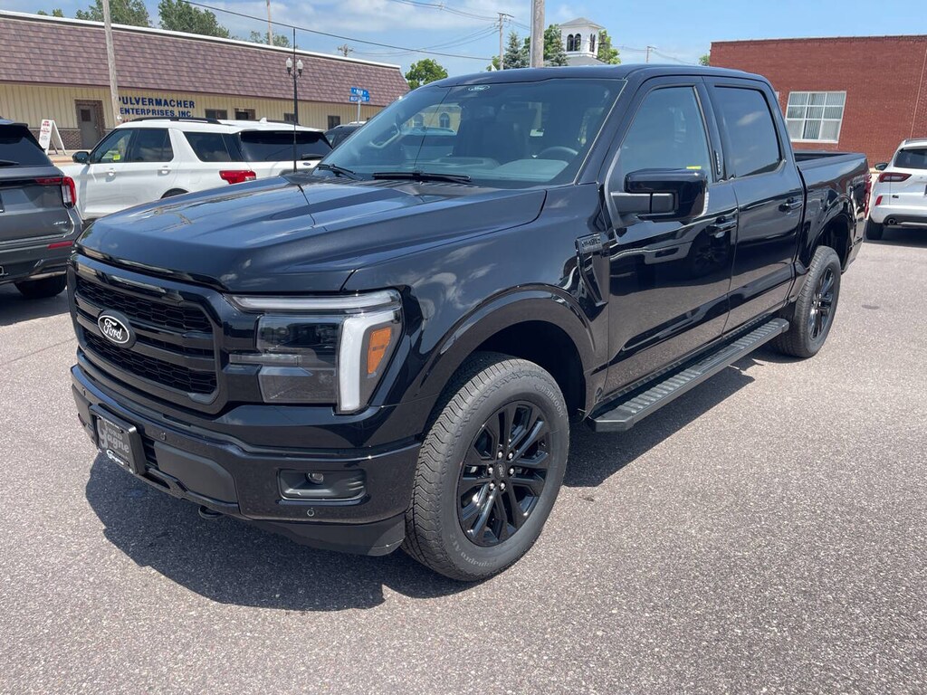 New 2026 Ford F-150 Lariat 4x4 4dr Supercrew 5.5 ft. SB Pickup Truck
