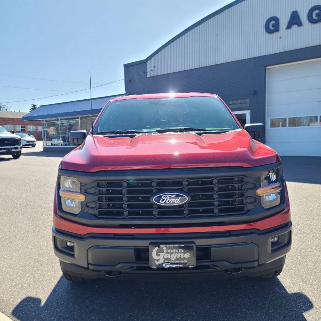 New 2025 Ford F-150 STX 4x4 4dr Supercrew 5.5 ft. SB Pickup Truck