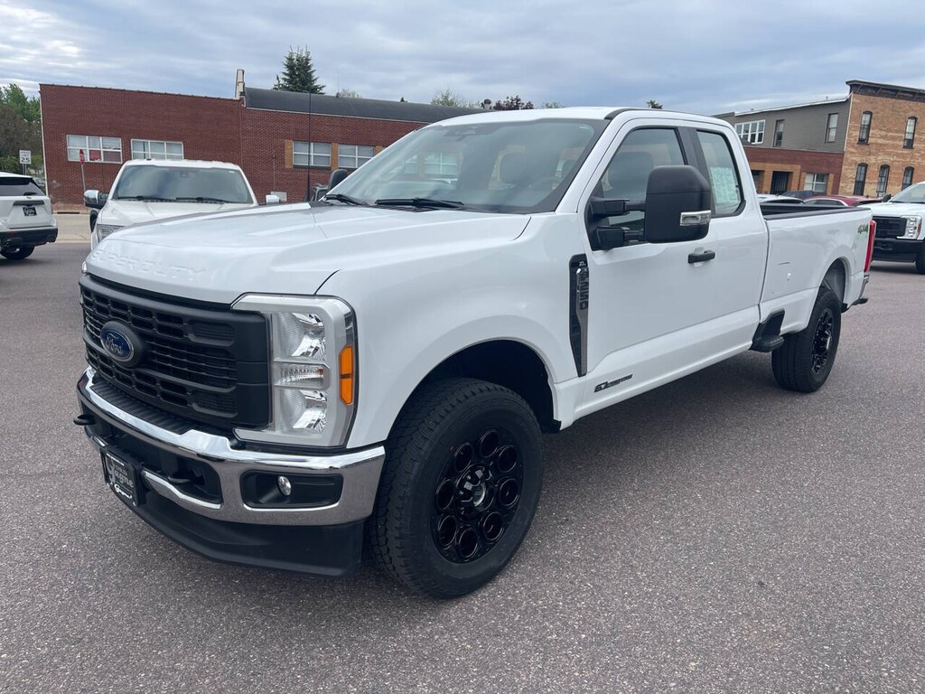 Used 2023 Ford F-250 Super Duty XL 4x4 4dr Supercab 8 ft. LB Pickup Pickup Truck