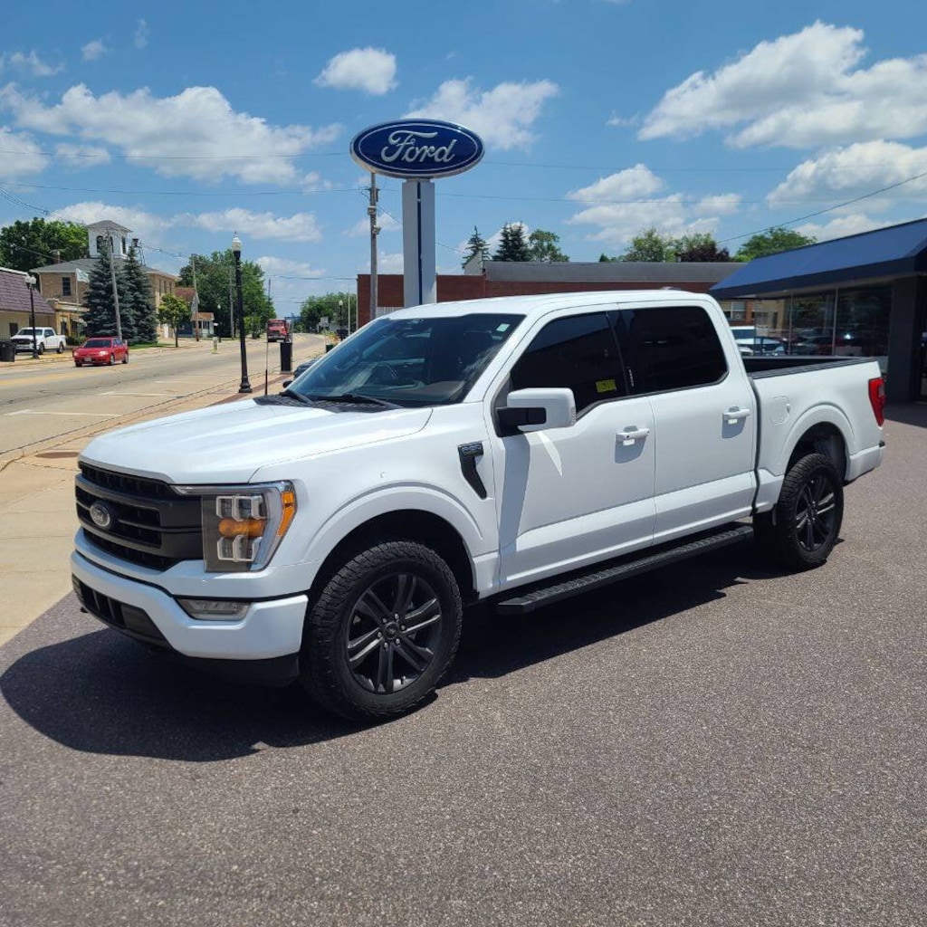 Used 2022 Ford F-150 Lariat 4x4 4dr Supercrew 5.5 ft. SB Pickup Truck
