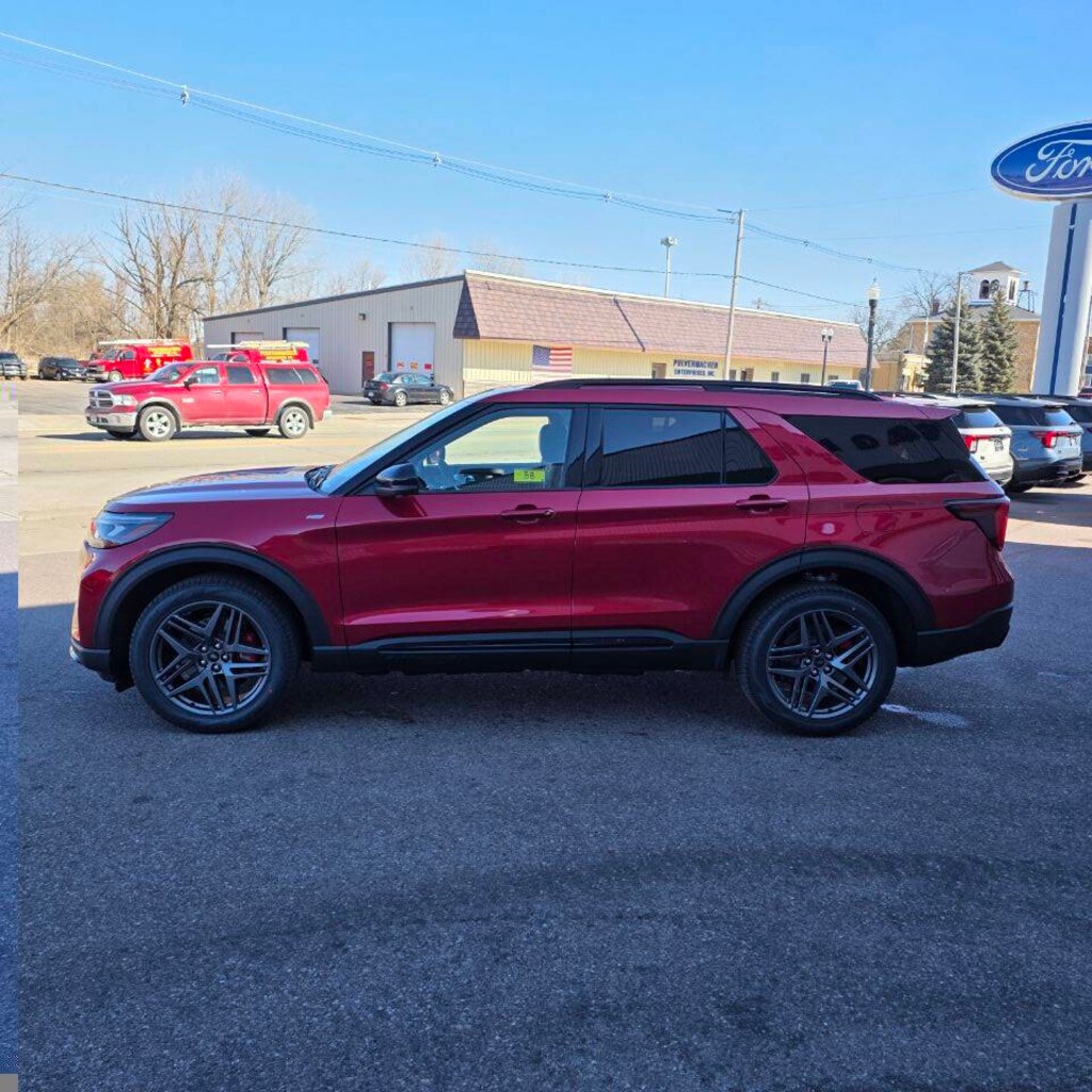 New 2026 Ford Explorer ST Line AWD 4dr SUV SUV