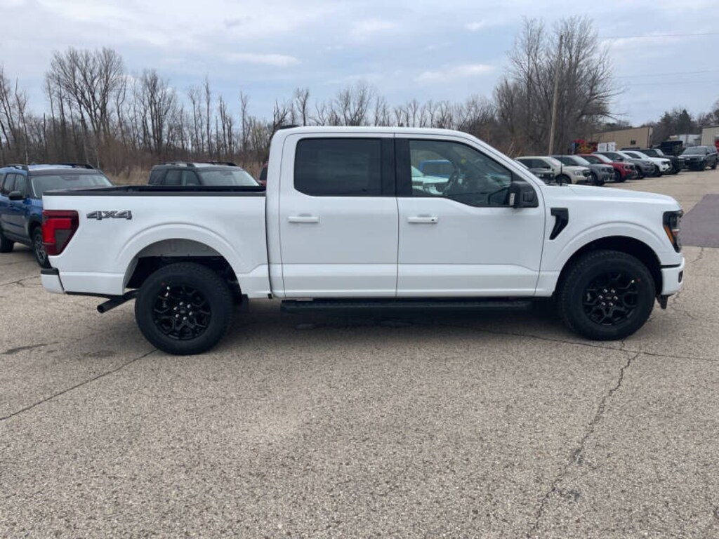 New 2026 Ford F-150 XLT 4x4 4dr Supercrew 5.5 ft. SB Pickup Truck