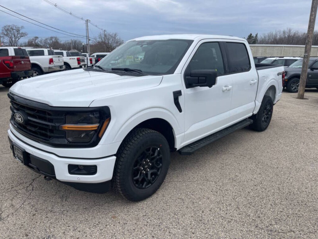 New 2026 Ford F-150 XLT 4x4 4dr Supercrew 5.5 ft. SB Pickup Truck