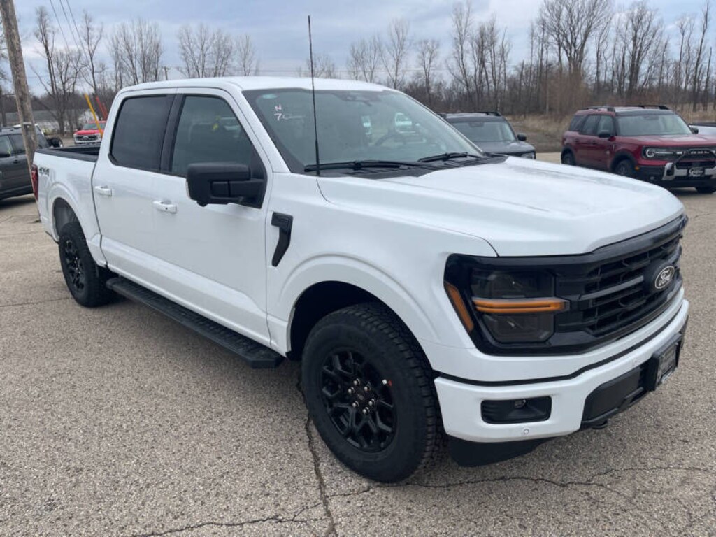 New 2026 Ford F-150 XLT 4x4 4dr Supercrew 5.5 ft. SB Pickup Truck