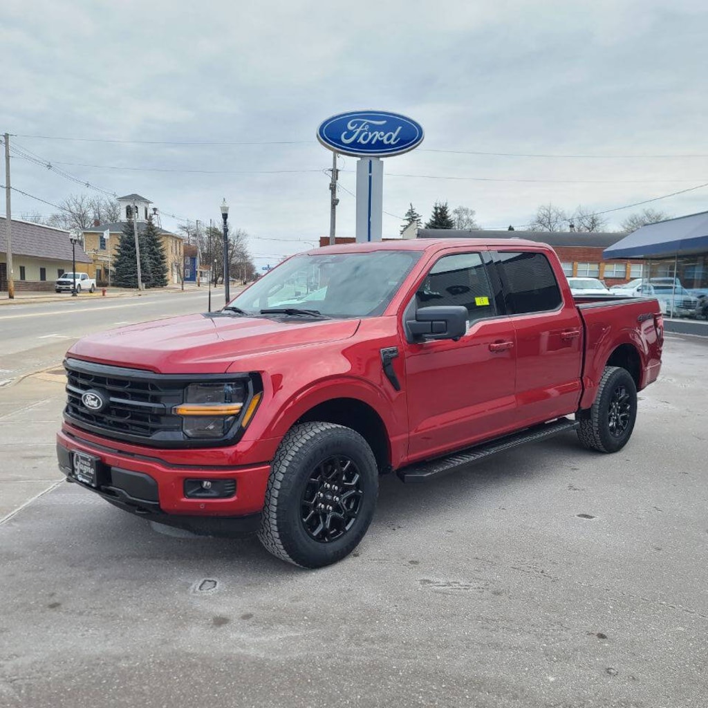 New 2025 Ford F-150 XLT 4x4 4dr Supercrew 5.5 ft. SB Pickup Truck