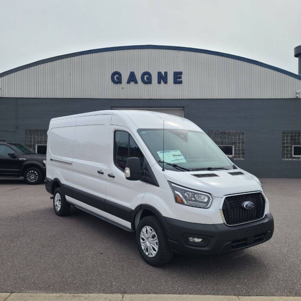 New 2025 Ford Transit-250 Cargo 250 3dr LWB Medium Roof Cargo Van Full-Size