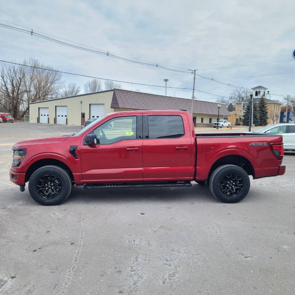 New 2025 Ford F-150 XLT 4x4 4dr Supercrew 5.5 ft. SB Pickup Truck