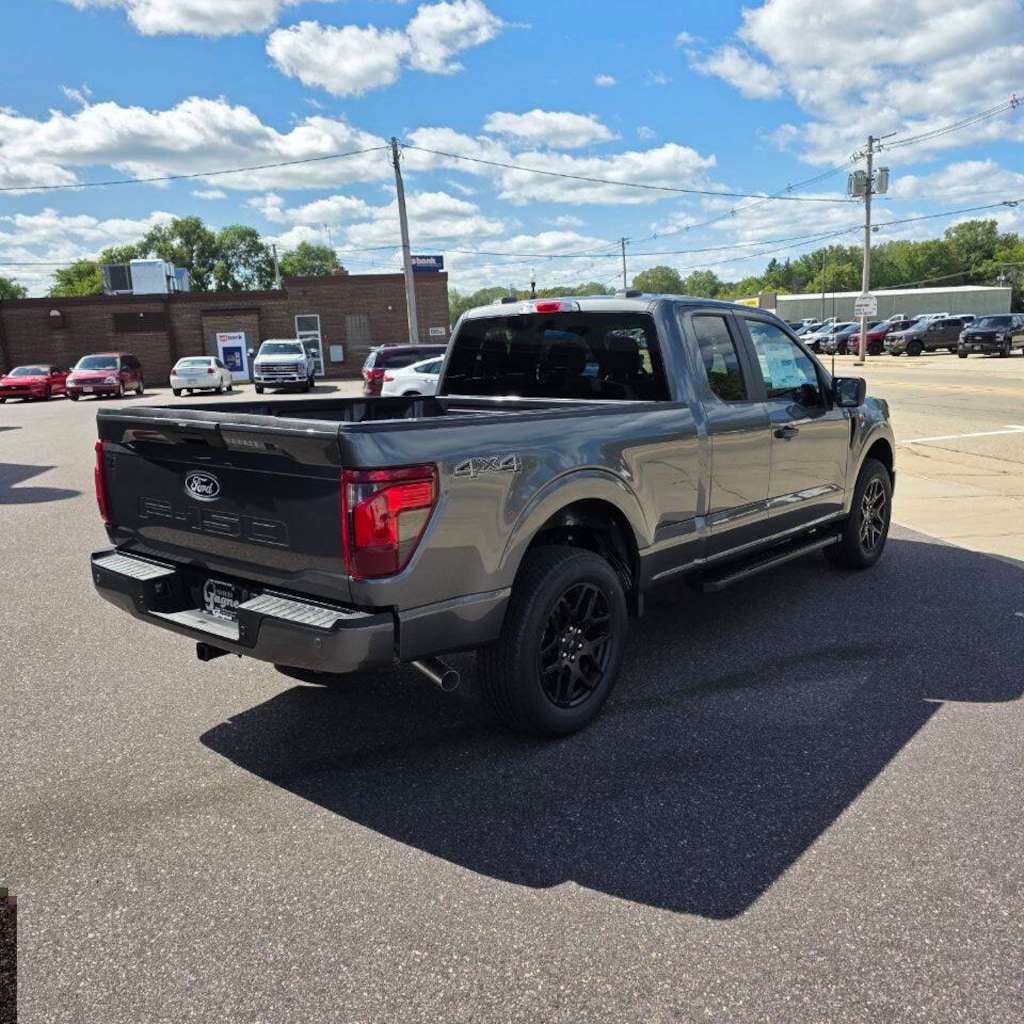 New 2025 Ford F-150 STX 4x4 4dr Supercab 6.5 ft. SB Pickup Truck