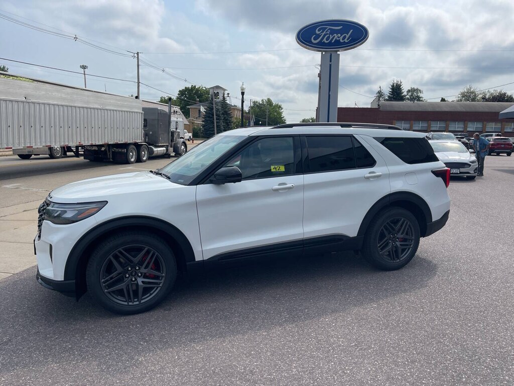 New 2026 Ford Explorer ST AWD 4dr SUV SUV