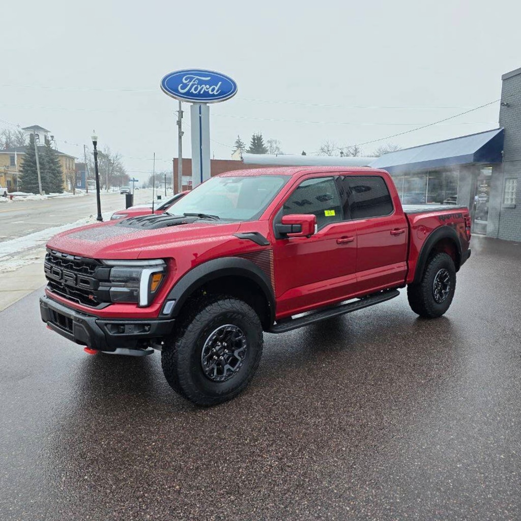 Used 2025 Ford F-150 Raptor 4x4 4dr Supercrew 5.5 ft. SB Pickup Truck