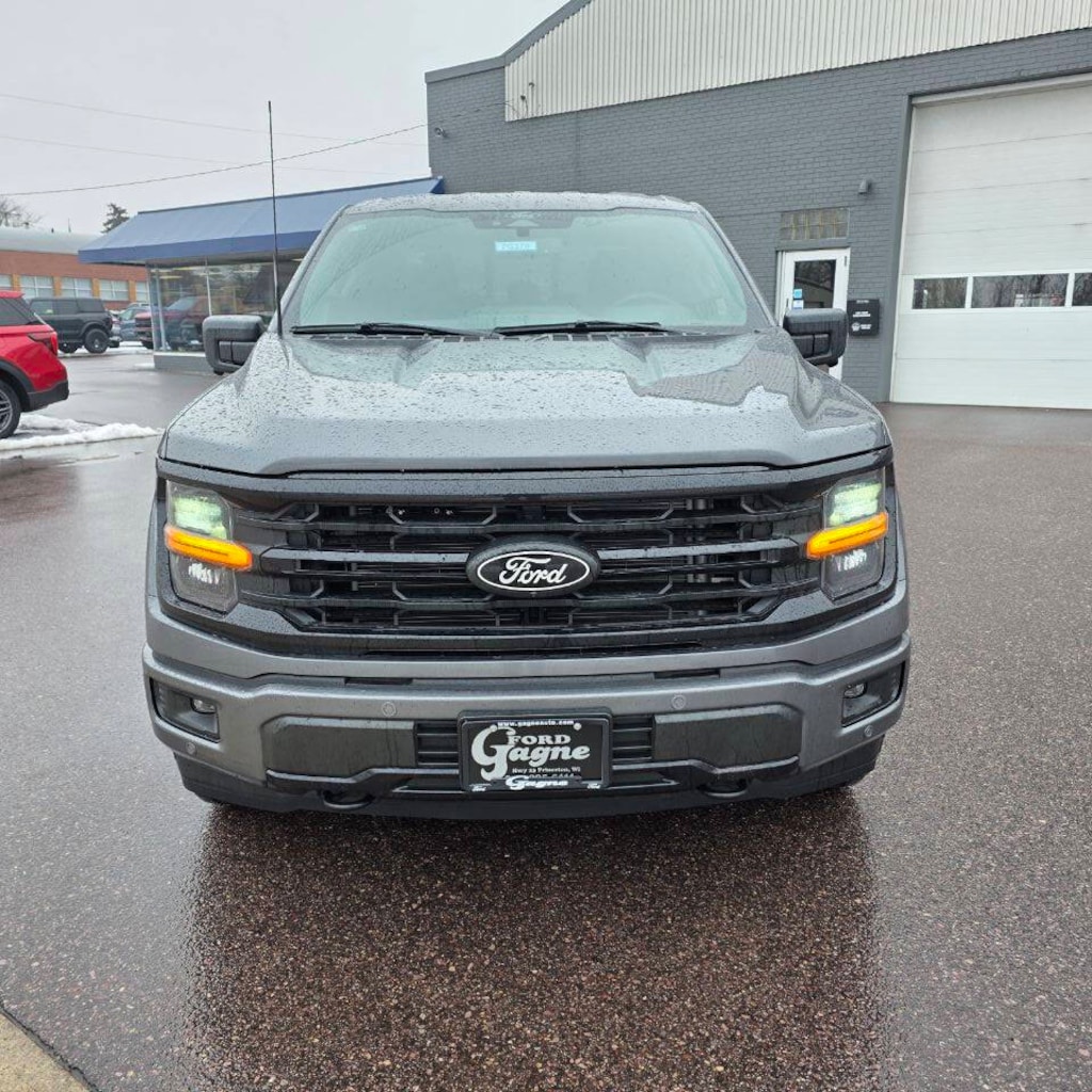 New 2025 Ford F-150 XLT 4x4 4dr Supercrew 5.5 ft. SB Pickup Truck