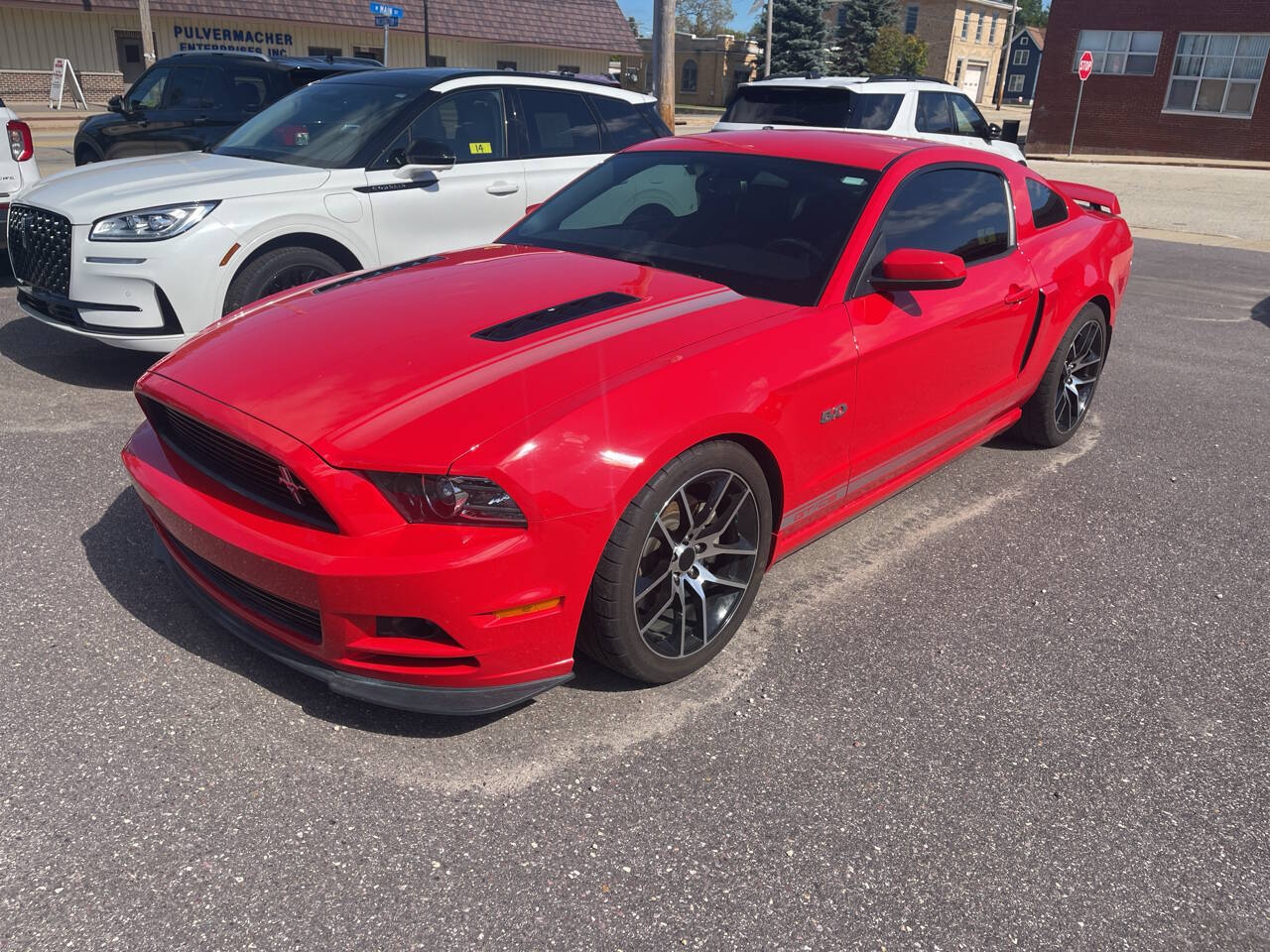 2013 Ford Mustang GT Premium