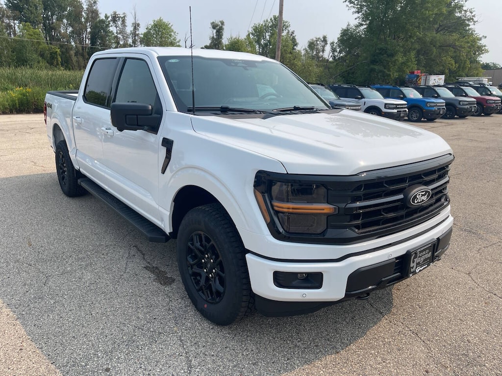 New 2026 Ford F-150 XLT 4x4 4dr Supercrew 5.5 ft. SB Pickup Truck