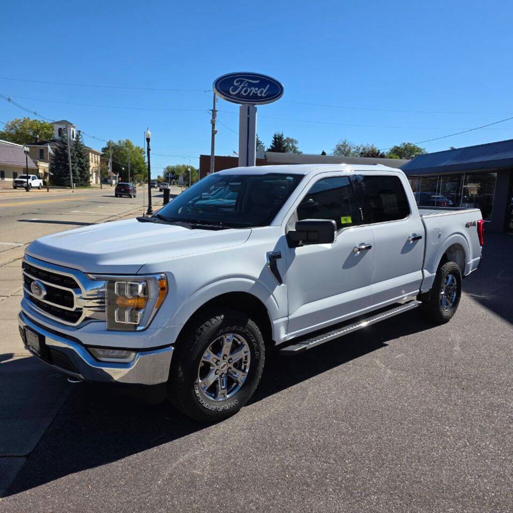 Used 2021 Ford F-150 XLT 4x4 4dr Supercrew 5.5 ft. SB Pickup Truck