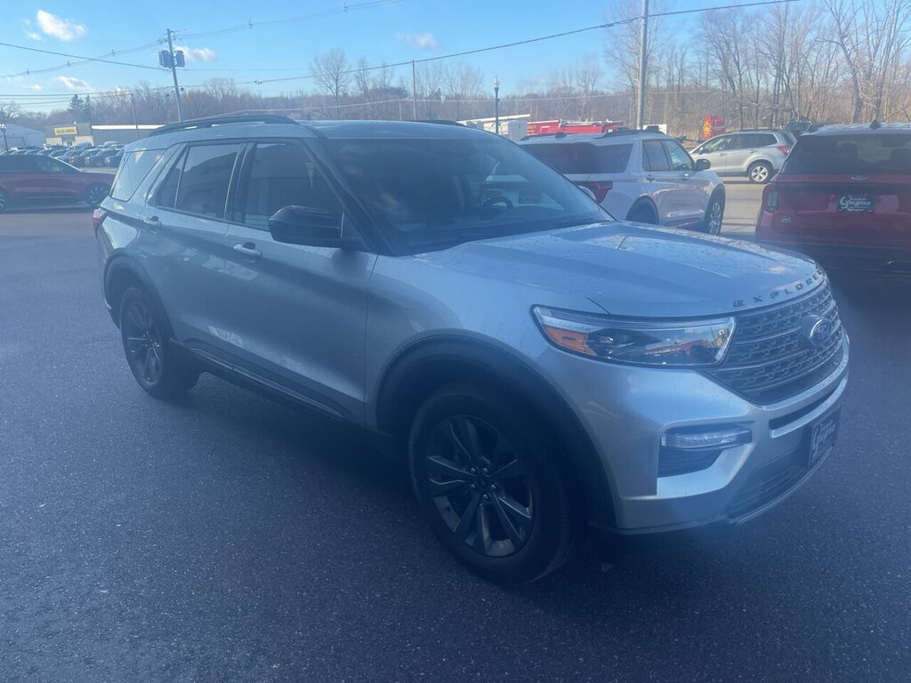 Used 2023 Ford Explorer XLT AWD 4dr SUV SUV