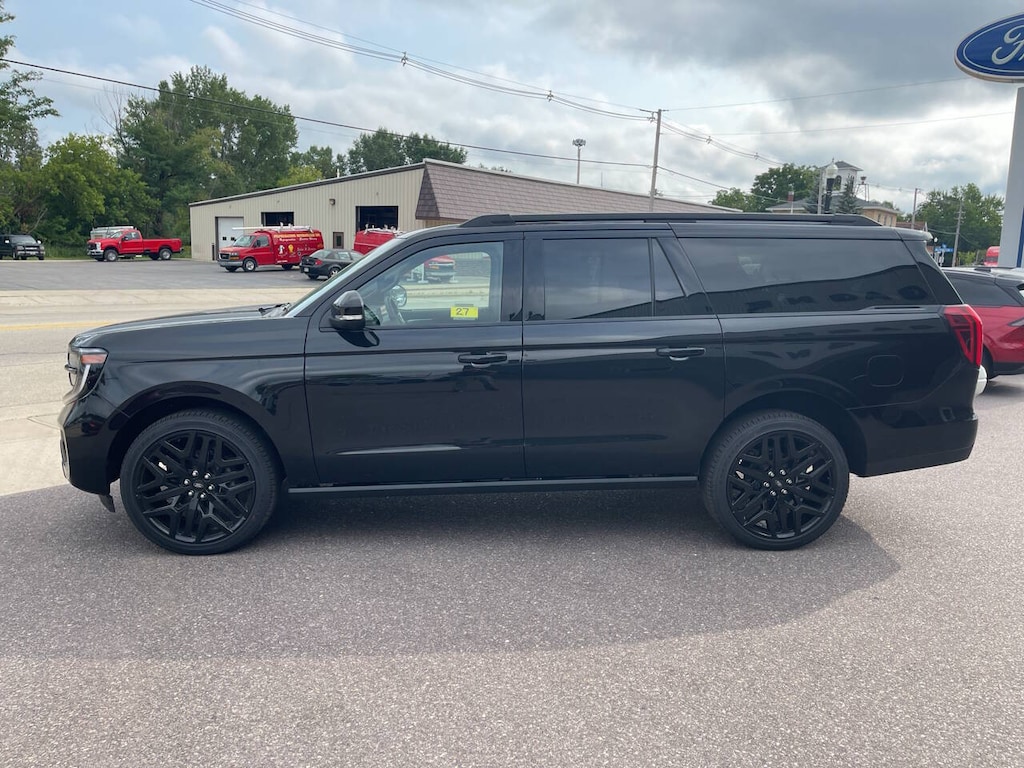 New 2027 Ford Expedition Max Platinum 4x4 4dr SUV SUV