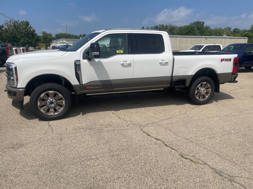 New 2026 Ford F-350 King Ranch 4x4 4dr Crew Cab 6.8 ft. SB SRW Pickup Pickup Truck
