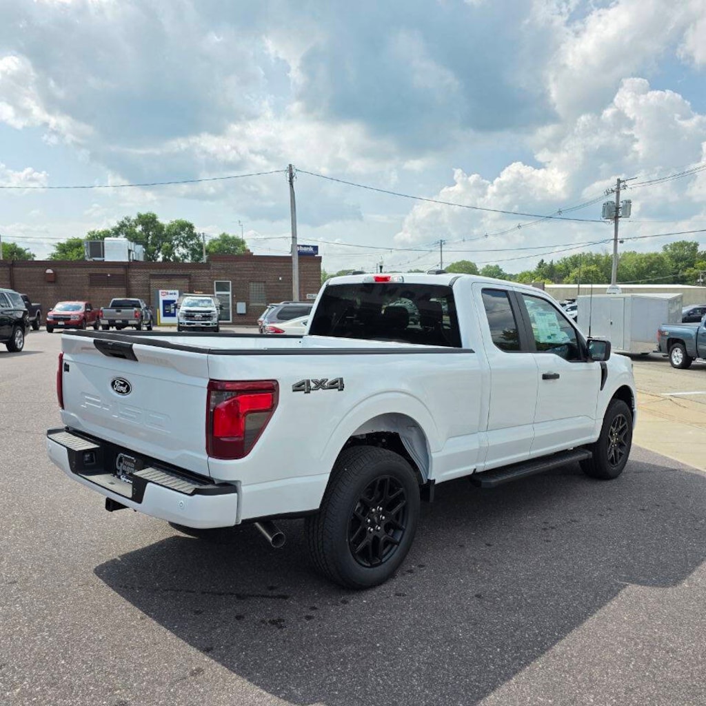 New 2025 Ford F-150 STX 4x4 4dr Supercab 6.5 ft. SB Pickup Truck