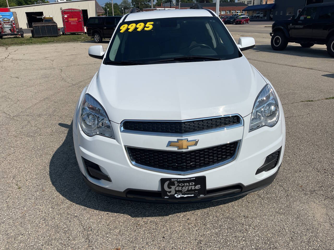 Used 2015 Chevrolet Equinox 1LT with VIN 2GNFLFEK1F6161091 for sale in Princeton, WI