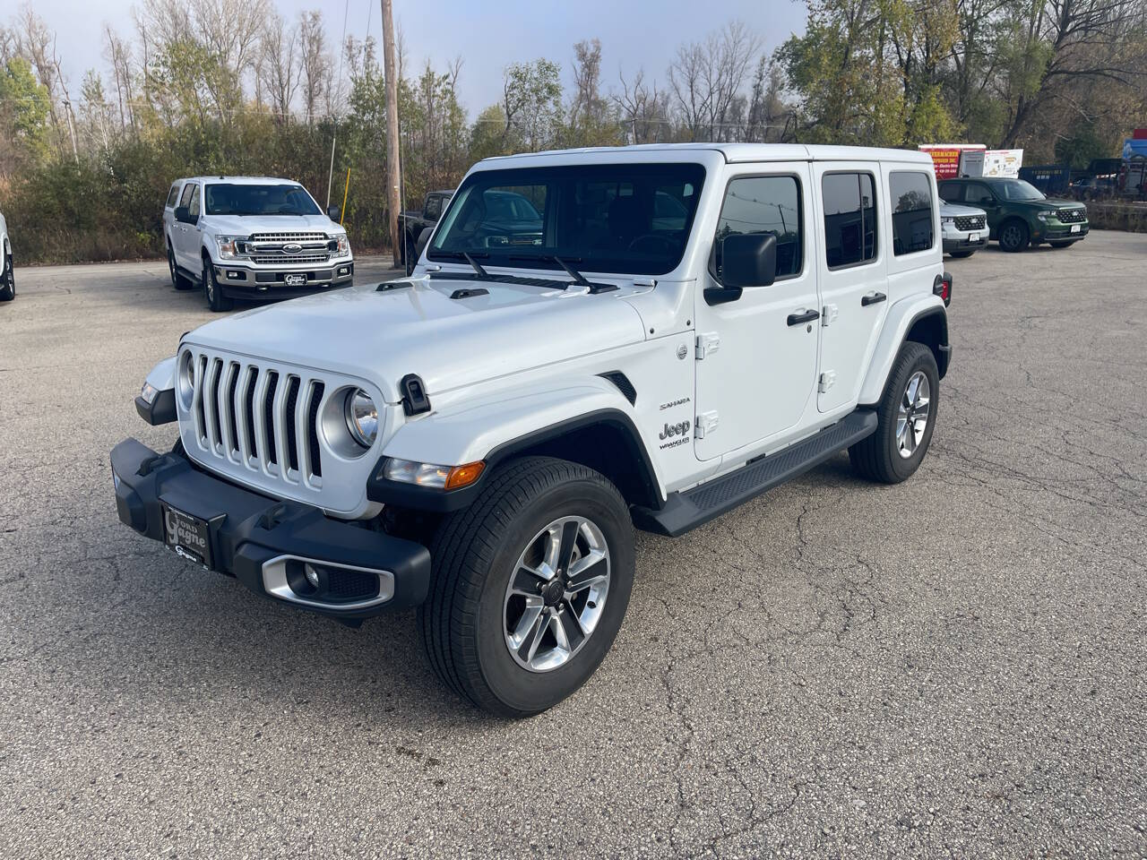 2018 Jeep Wrangler Unlimited
