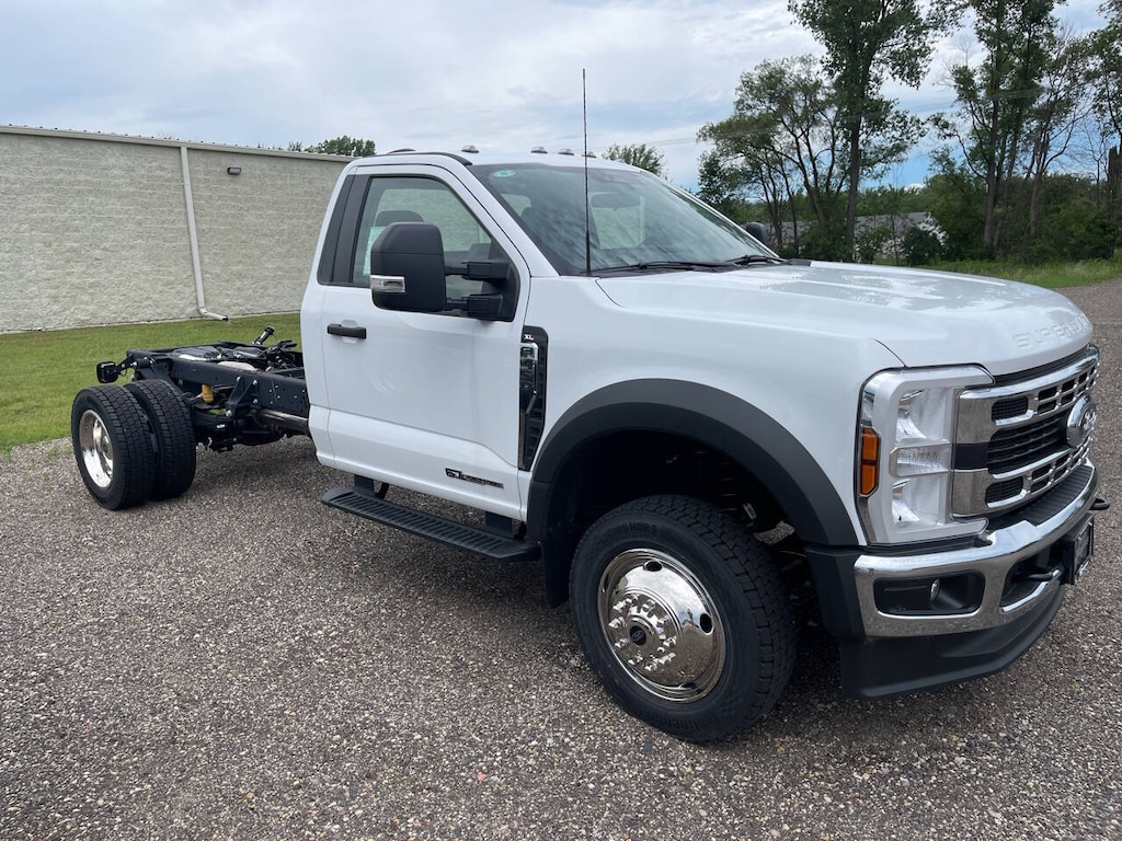 Used 2024 Ford F-450 Super Duty 4X4 2dr Regular Cab 145.3 205.3 in. WB Chassis