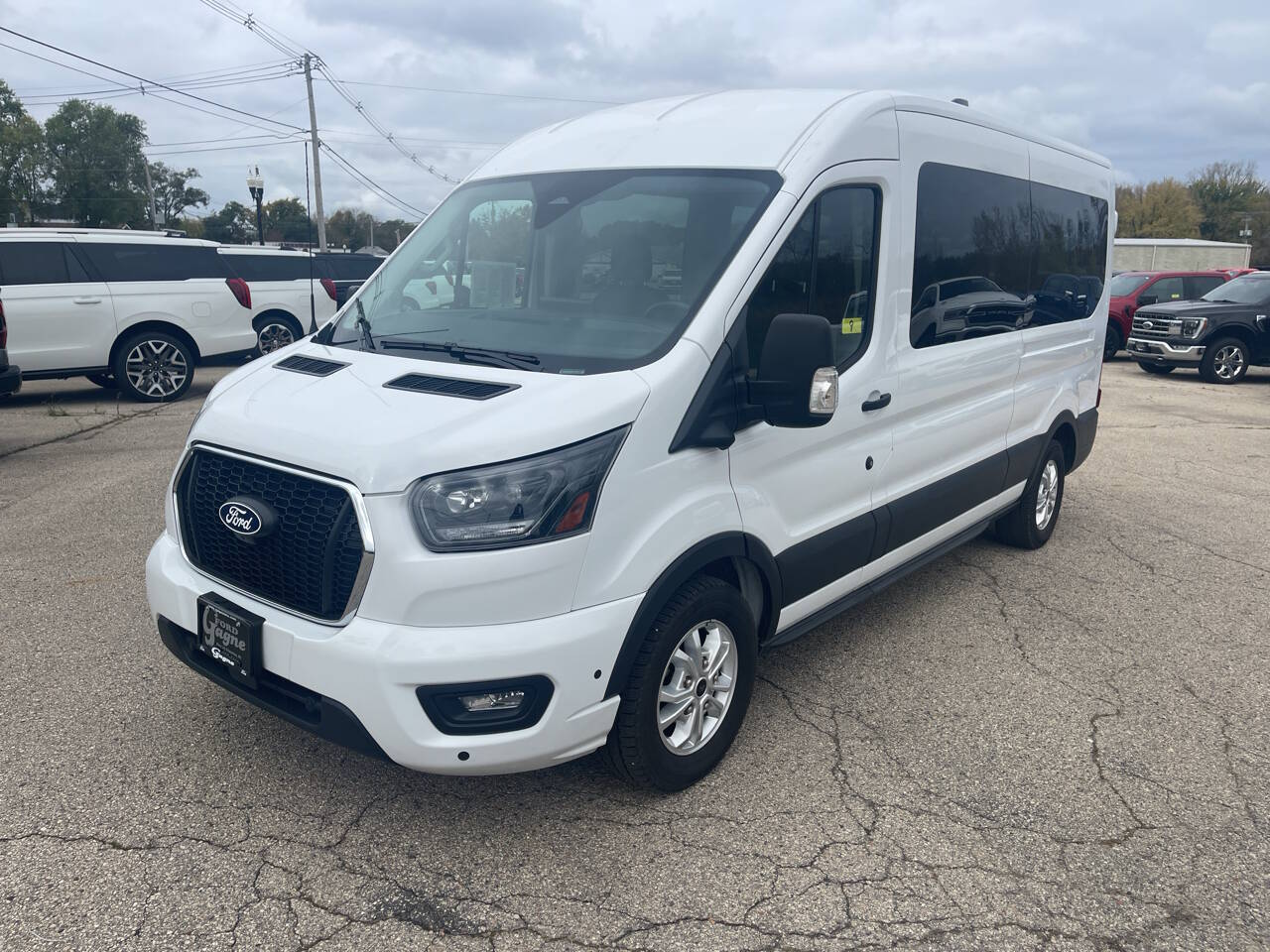 2026 Ford Transit Passenger Van