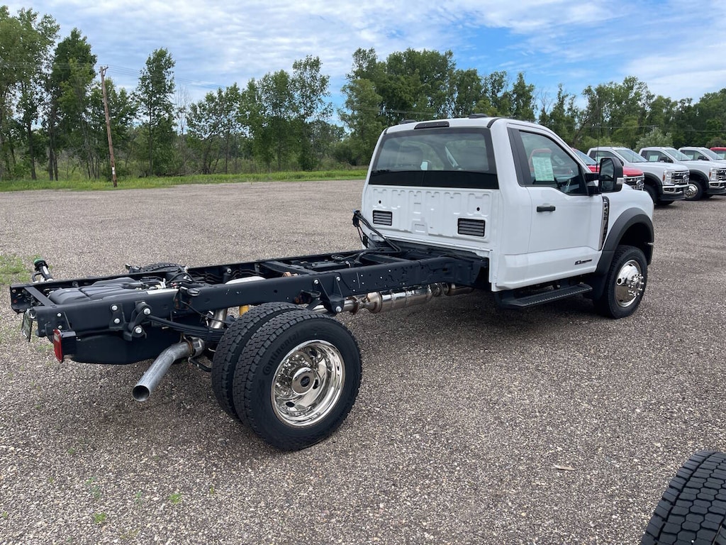 Used 2024 Ford F-450 Super Duty 4X4 2dr Regular Cab 145.3 205.3 in. WB Chassis