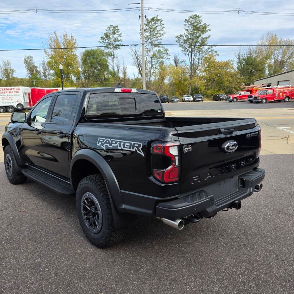 New 2025 Ford Ranger Raptor 4x4 4dr Supercrew 5.0 ft. SB Pickup Truck